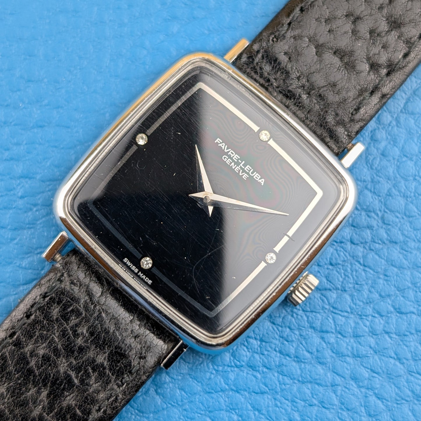 Favre-Leuba "Black Diamonds"