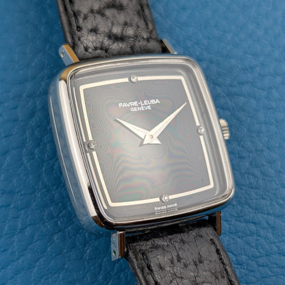 Favre-Leuba "Black Diamonds"