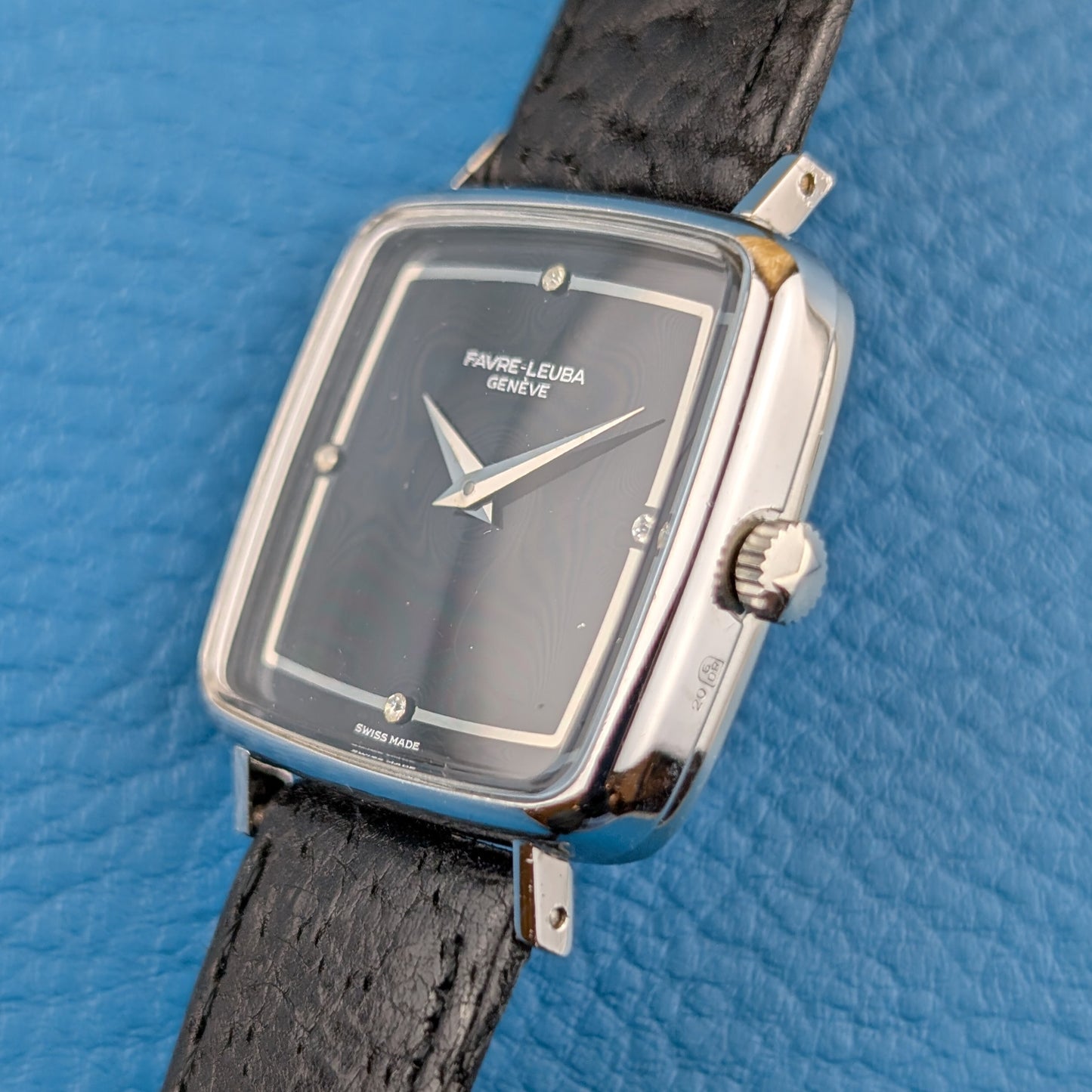 Favre-Leuba "Black Diamonds"