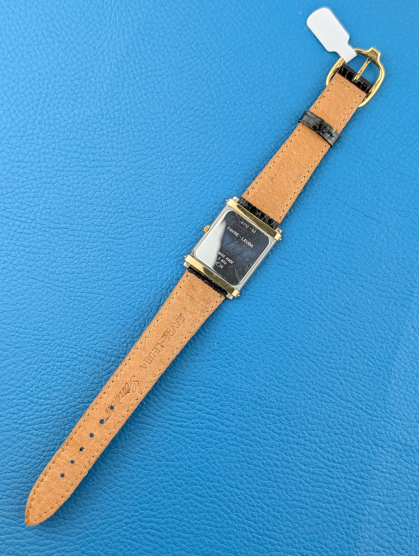 Favre-Leuba Rectangle Quartz