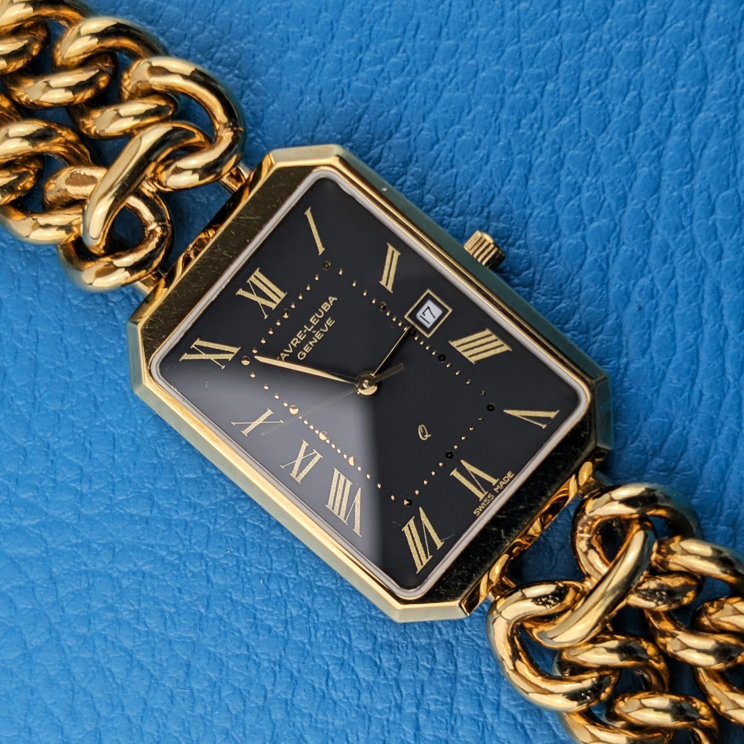 Favre-Leuba Gold Chain