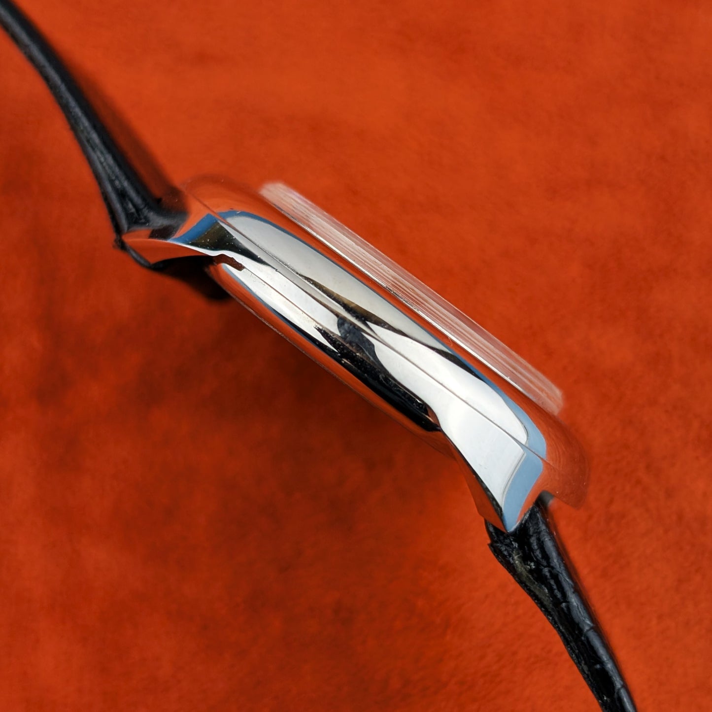 Certina Blue Sunburst