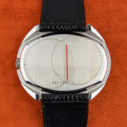 Certina Blue Sunburst