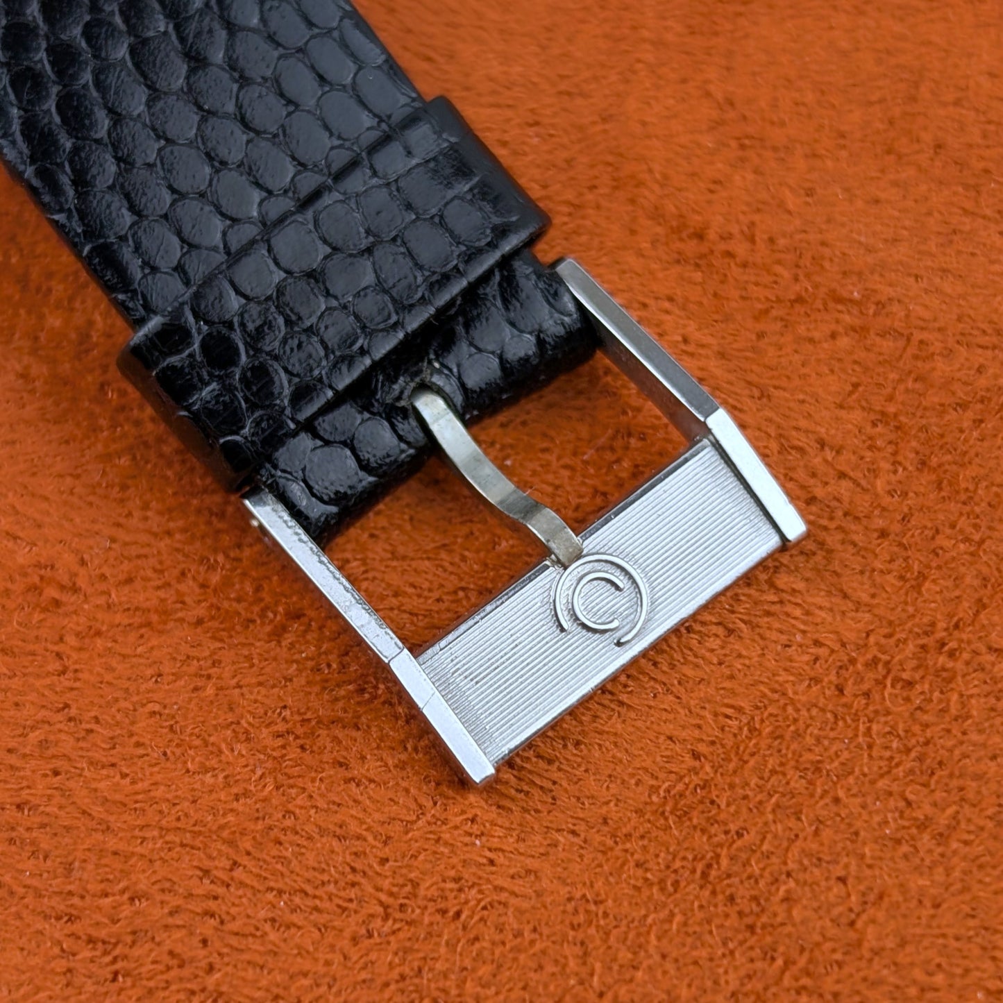 Certina Blue Sunburst