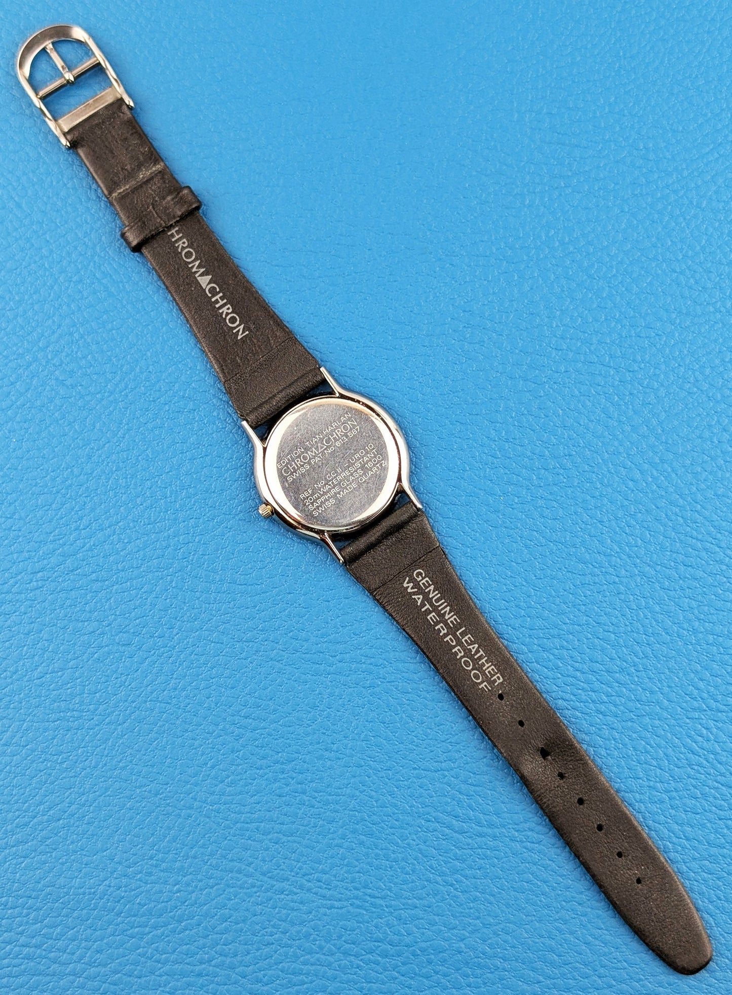 Chromachron Silver Quartz
