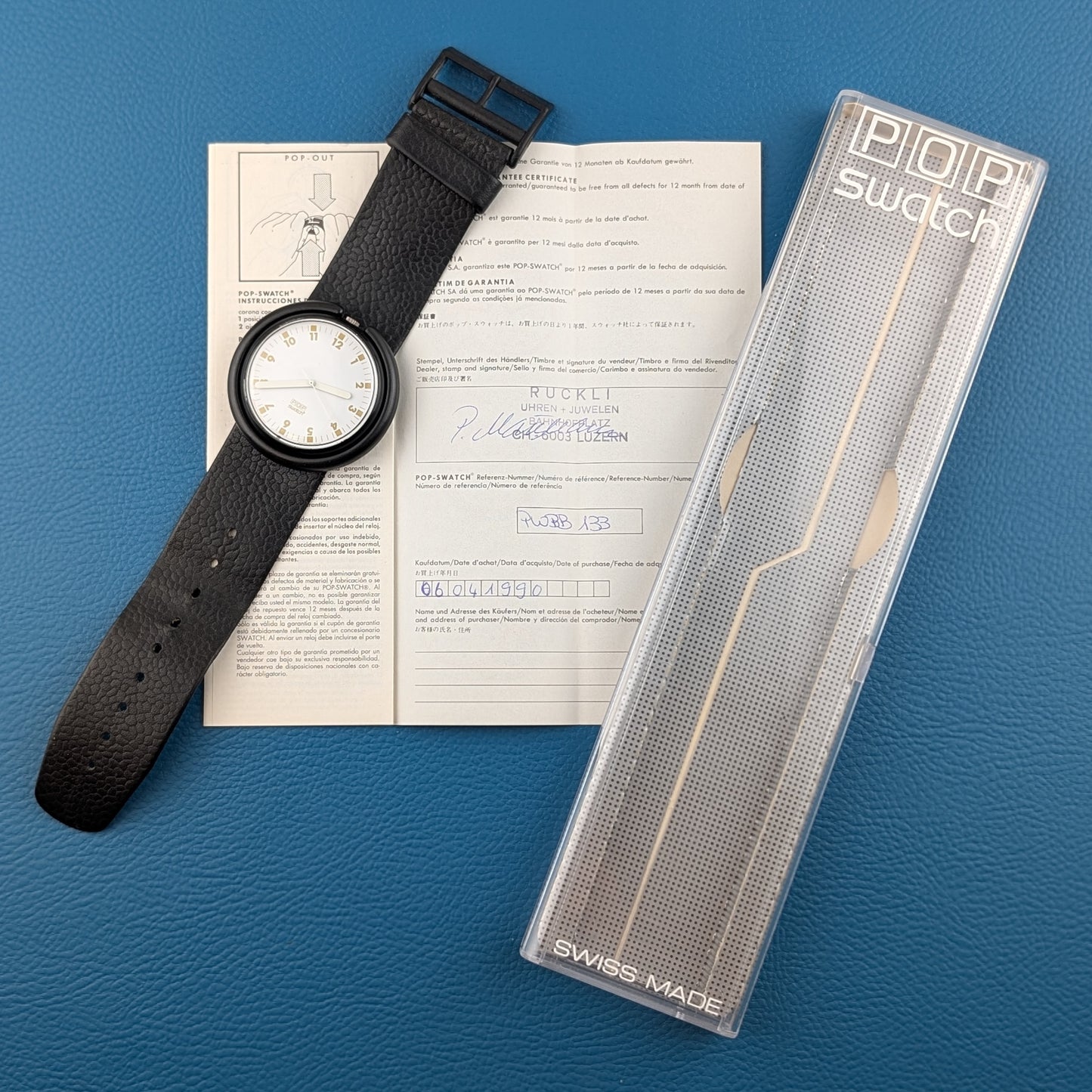 Swatch Pop INK 1990