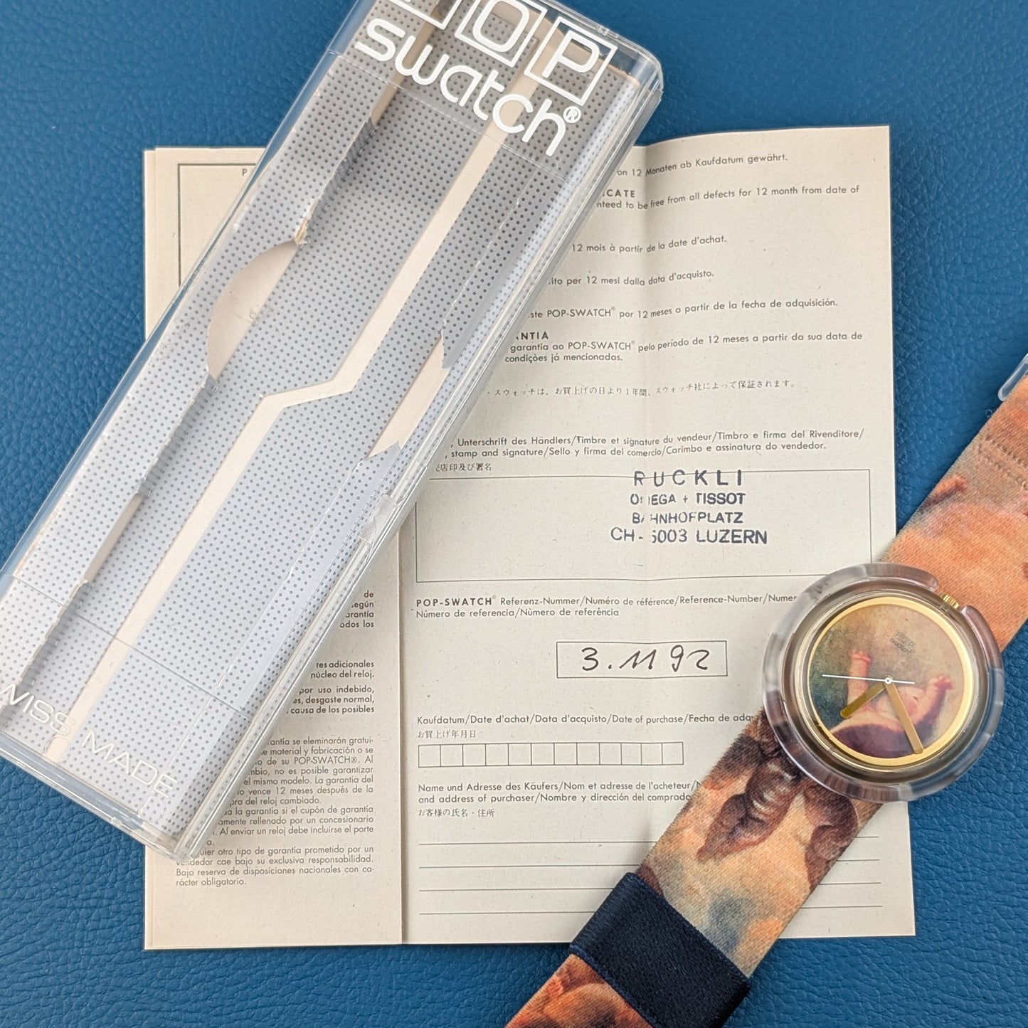 Swatch Pop Putti 1992