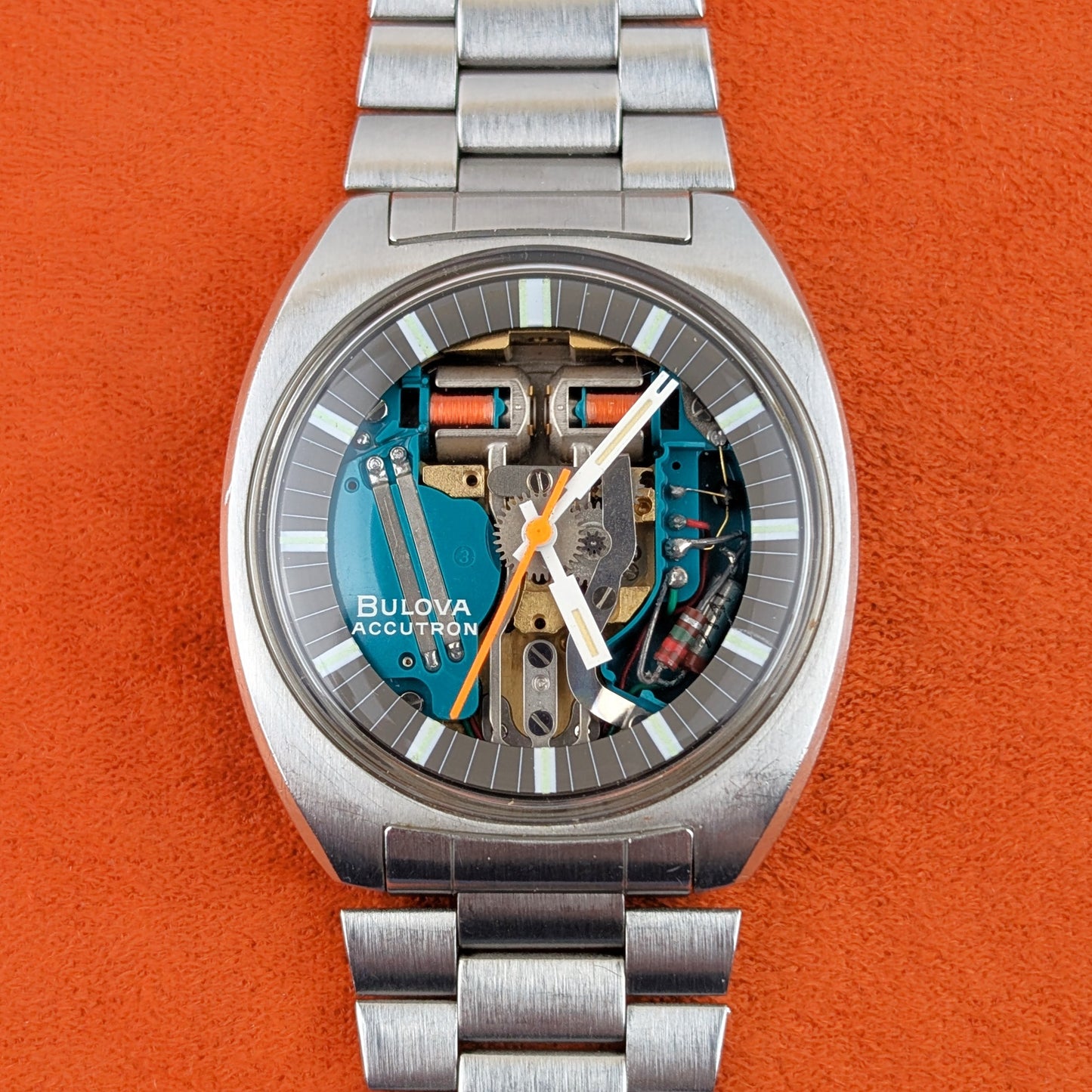 Bulova Accutron Spaceview 1971