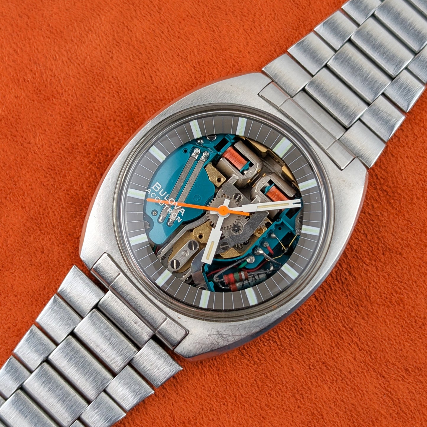 Bulova Accutron Spaceview 1971