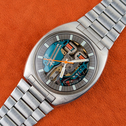 Bulova Accutron Spaceview 1971