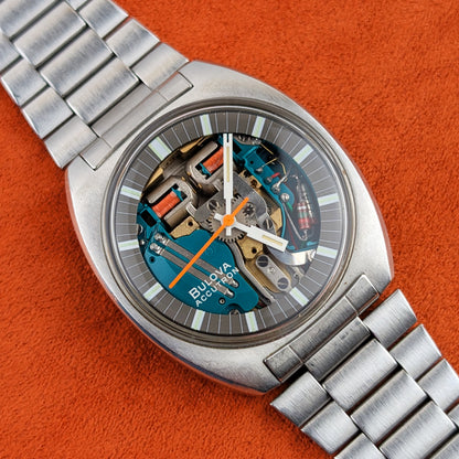 Bulova Accutron Spaceview 1971