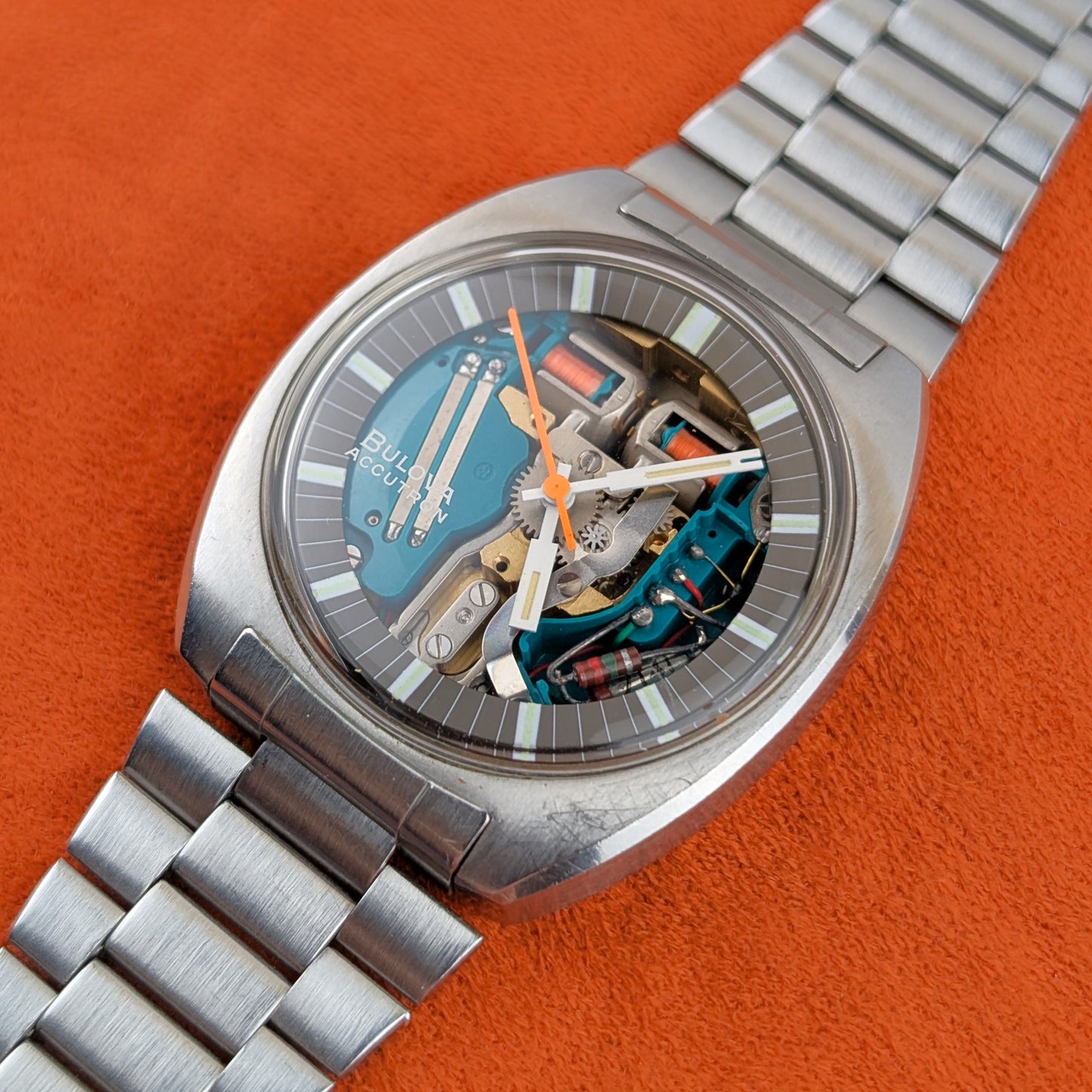 Bulova Accutron Spaceview 1971