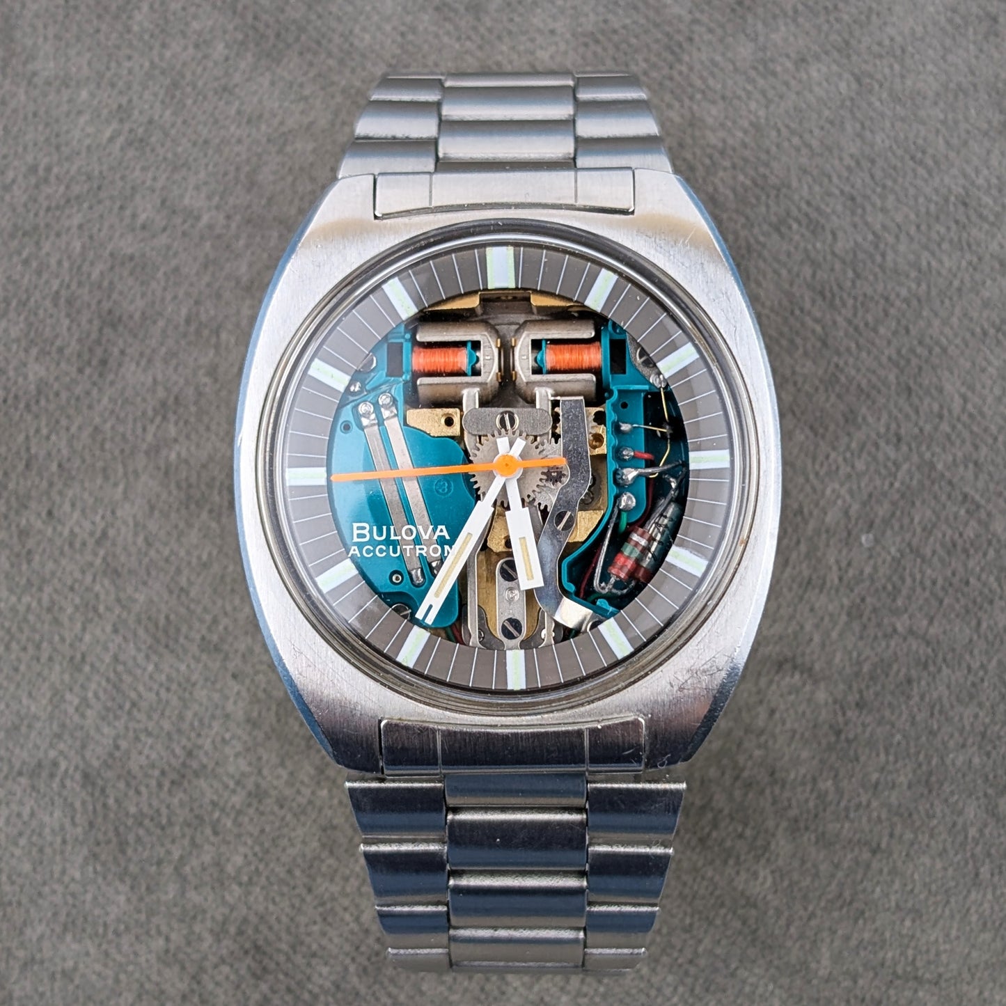 Bulova Accutron Spaceview 1971