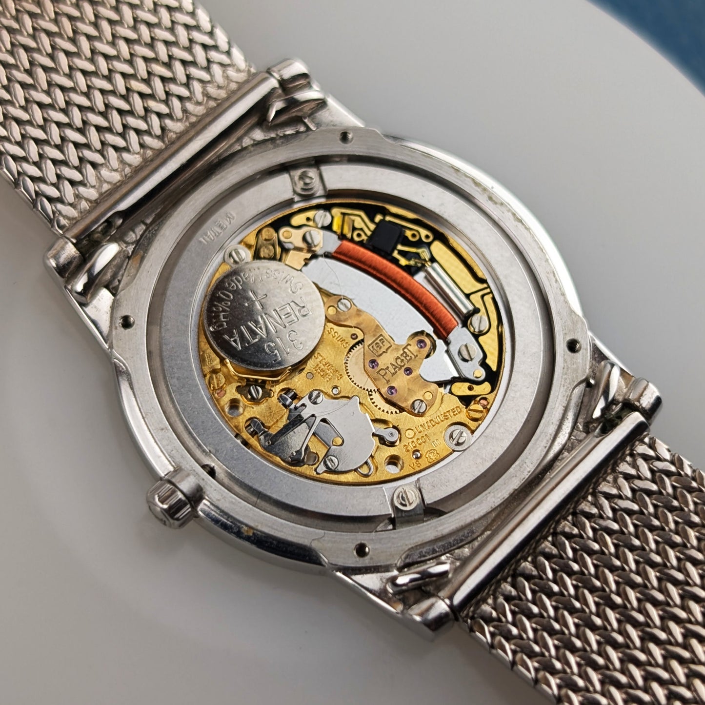 Piaget Protocole Ultra Thin 17864