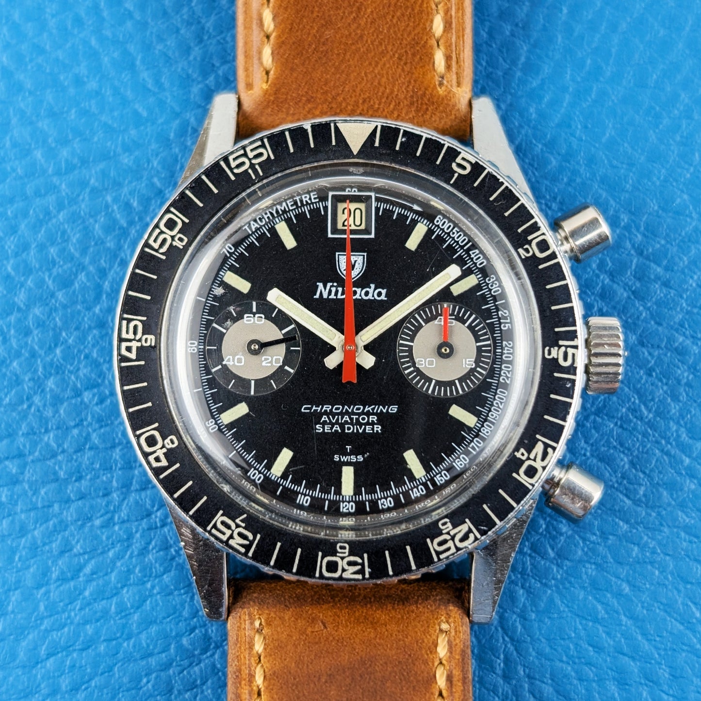 Nivada Chronoking Aviator Sea Diver