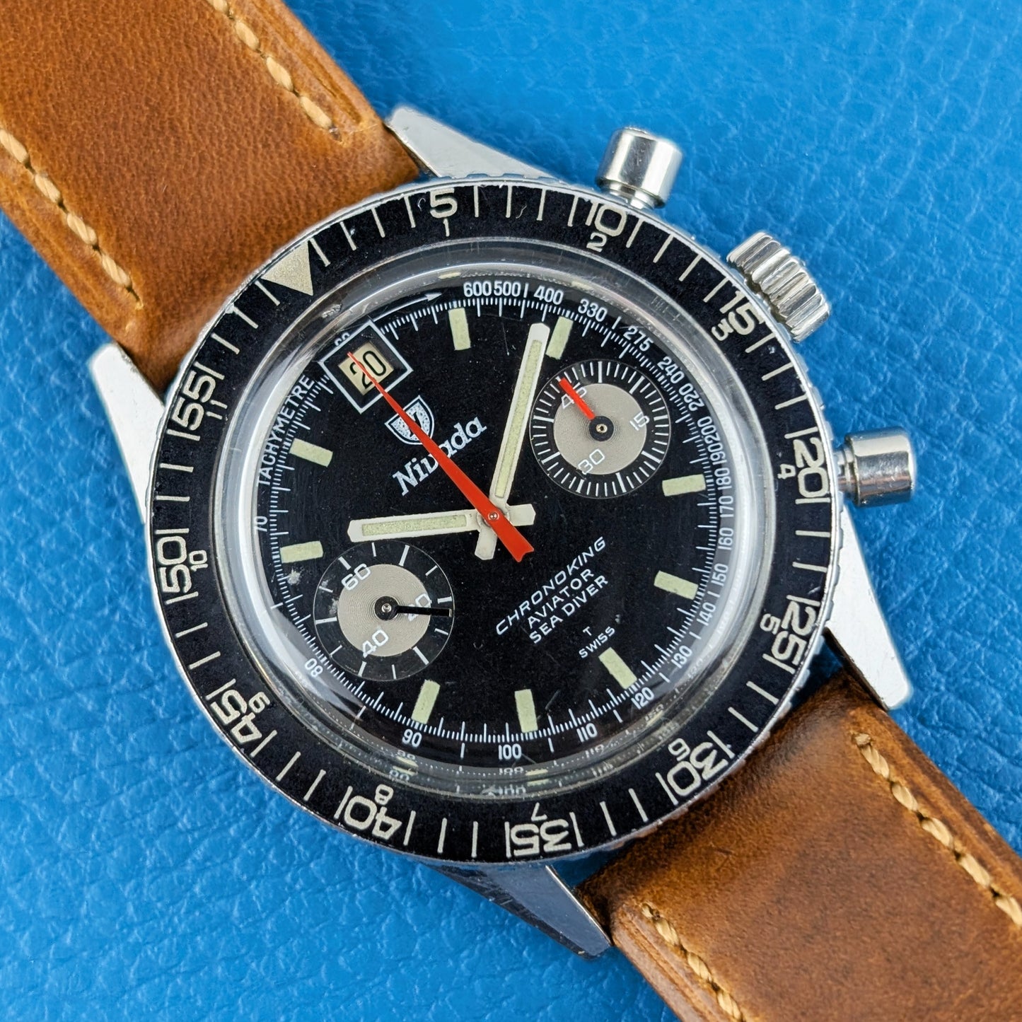 Nivada Chronoking Aviator Sea Diver