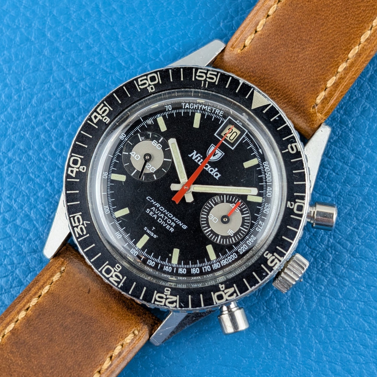 Nivada Chronoking Aviator Sea Diver