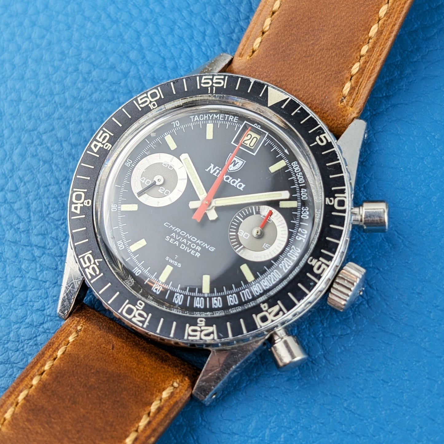 Nivada Chronoking Aviator Sea Diver