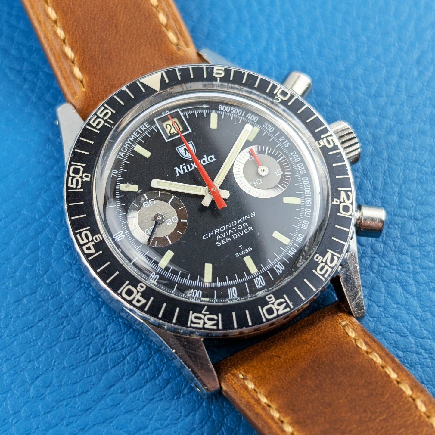 Nivada Chronoking Aviator Sea Diver
