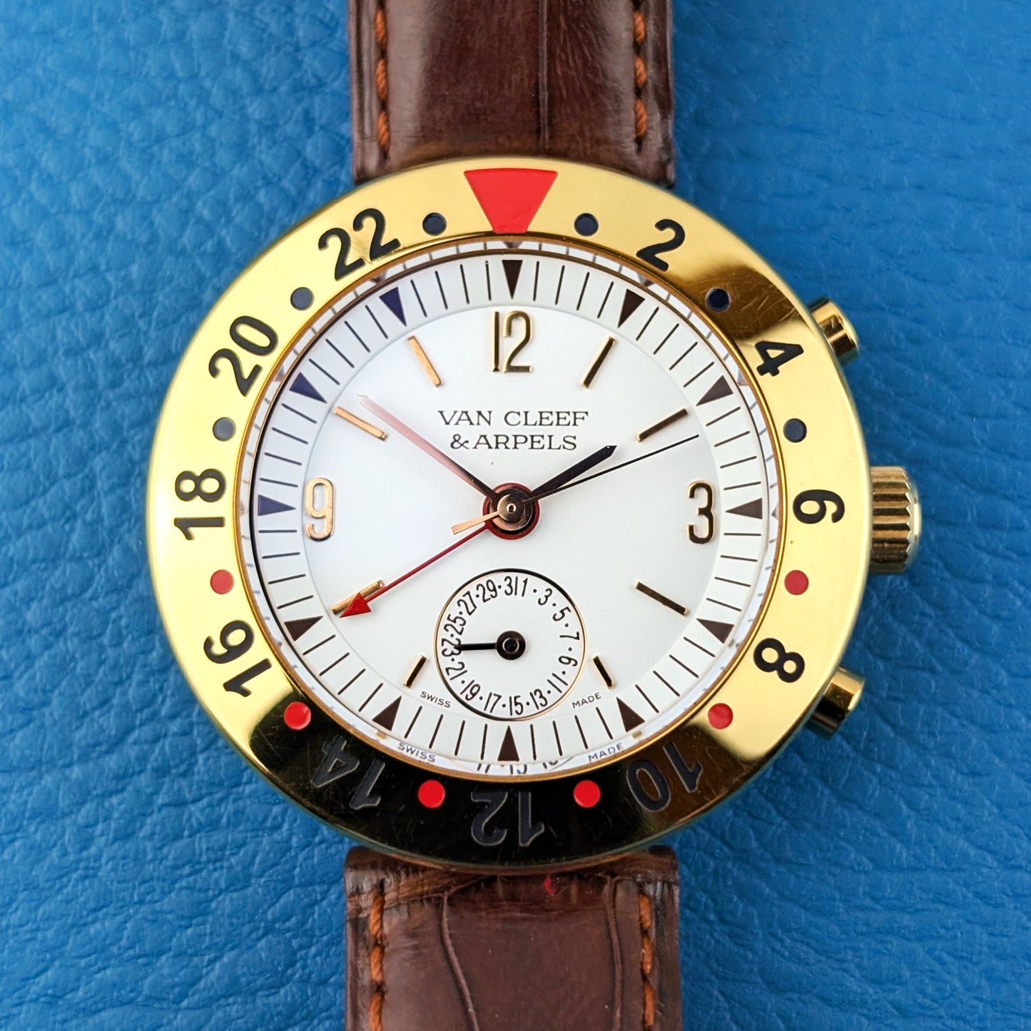 Van Cleef & Arpels GMT Prototype White