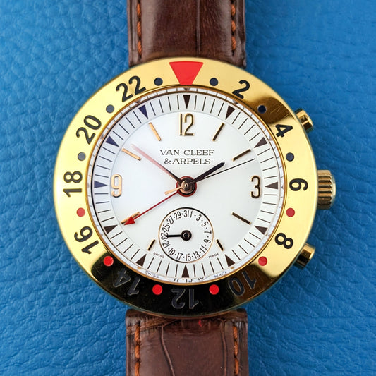 Van Cleef & Arpels GMT Prototype White
