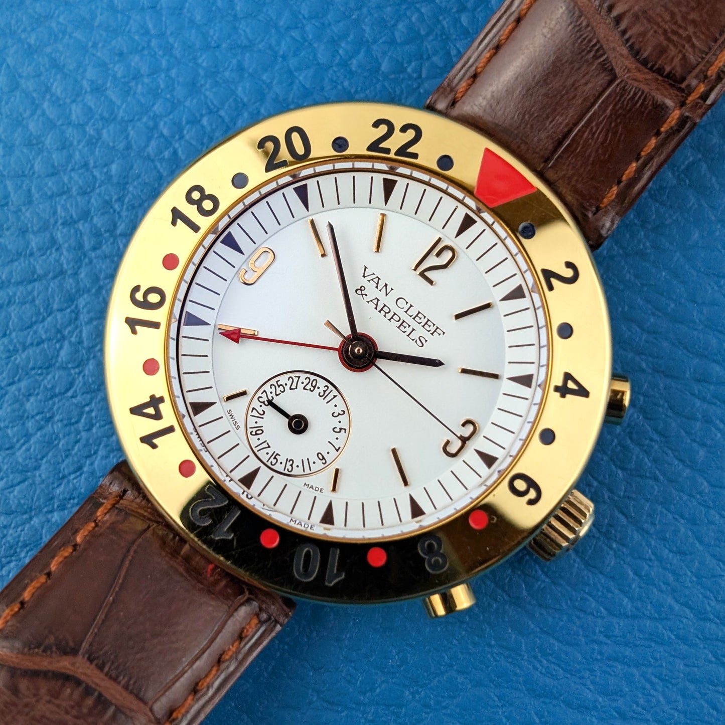 Van Cleef & Arpels GMT Prototype White