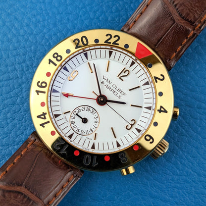 Van Cleef & Arpels GMT Prototype White
