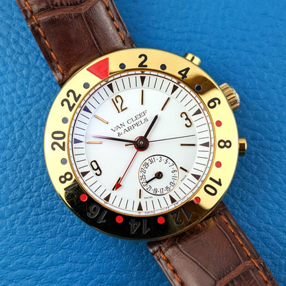 Van Cleef & Arpels GMT Prototype White