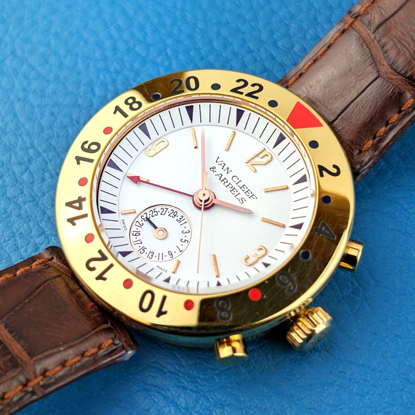 Van Cleef & Arpels GMT Prototype White
