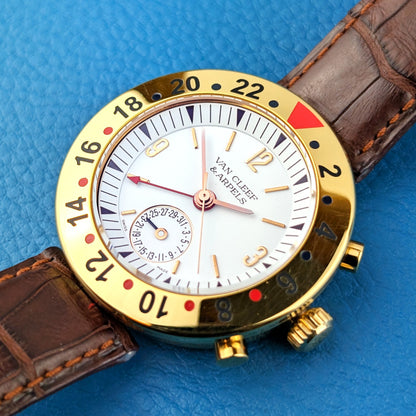 Van Cleef & Arpels GMT Prototype White
