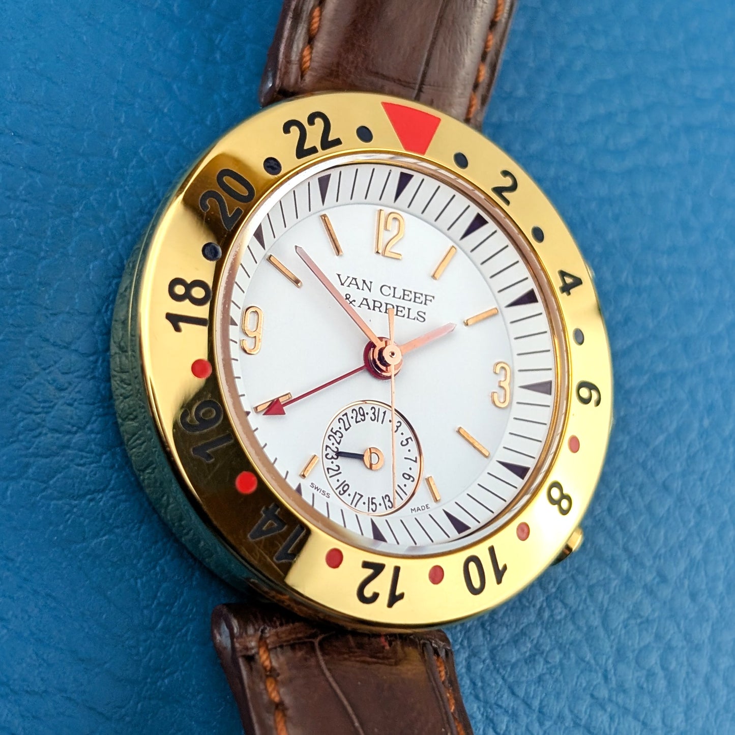 Van Cleef & Arpels GMT Prototype White