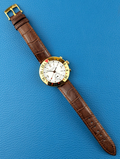 Van Cleef & Arpels GMT Prototype White