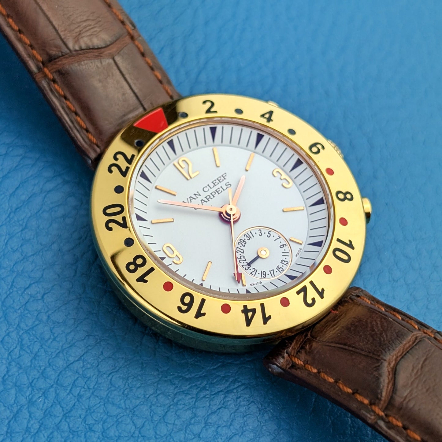 Van Cleef & Arpels GMT Prototype White