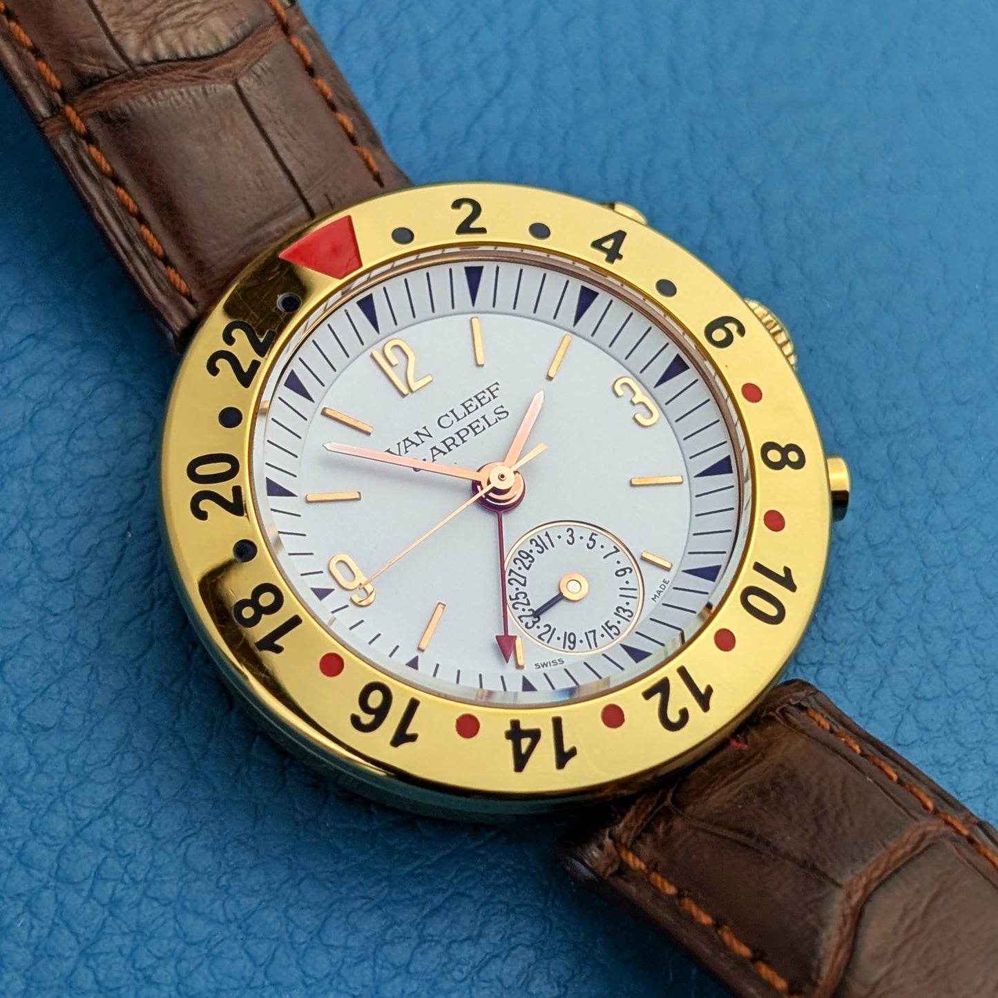 Van Cleef & Arpels GMT Prototype White