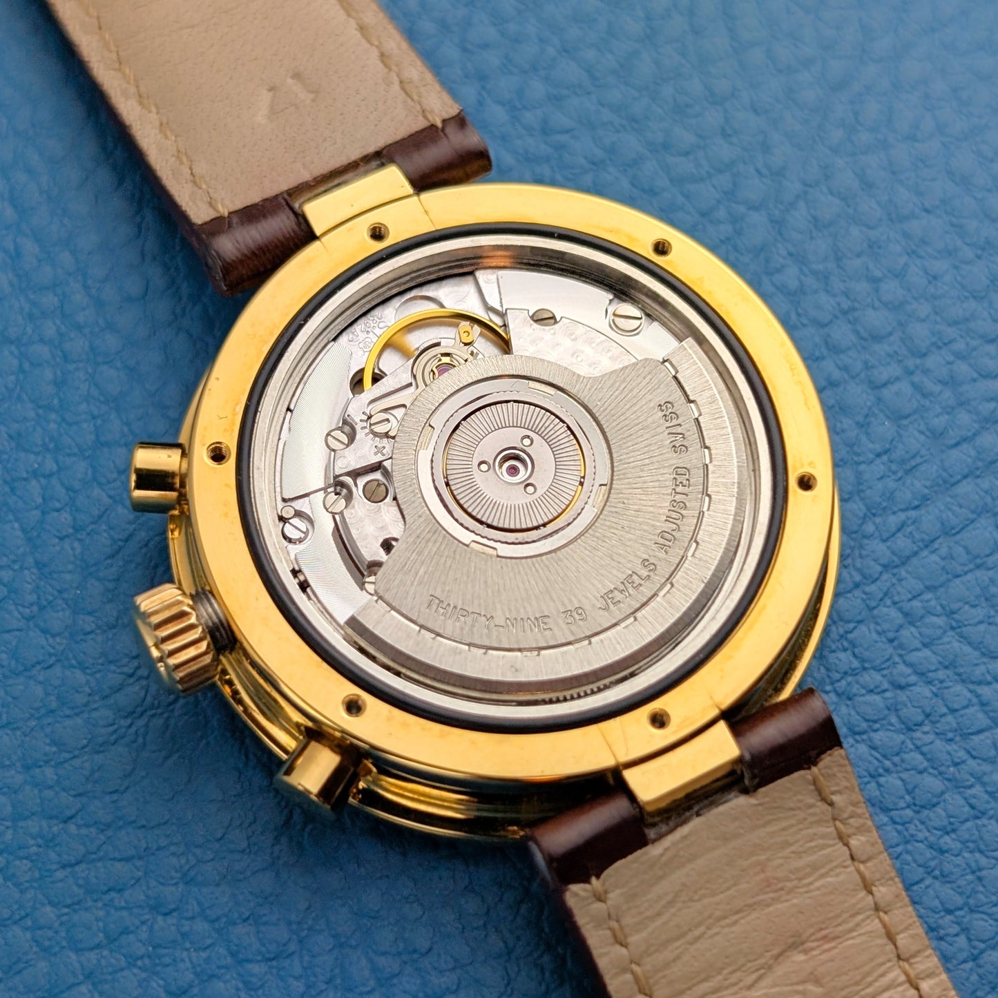 Van Cleef & Arpels GMT Prototype White