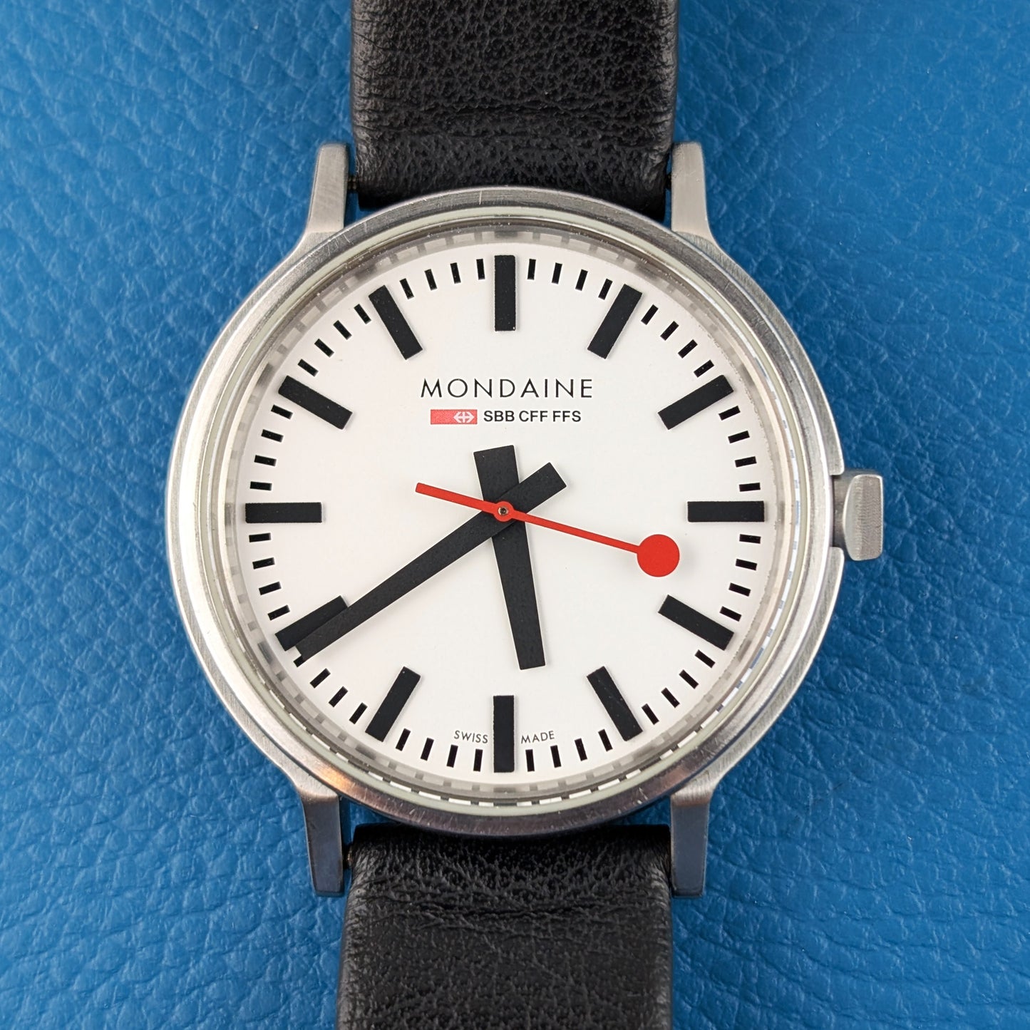 Mondaine Stop2Go