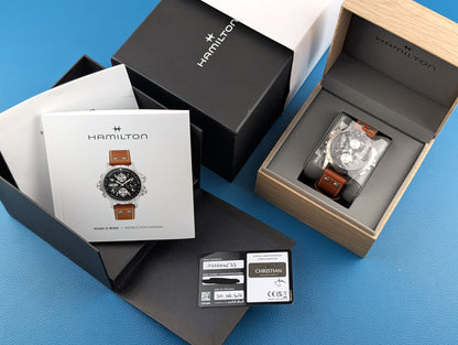 Hamilton Khaki Aviation X-Wind Auto Chronograph