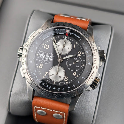 Hamilton Khaki Aviation X-Wind Auto Chronograph