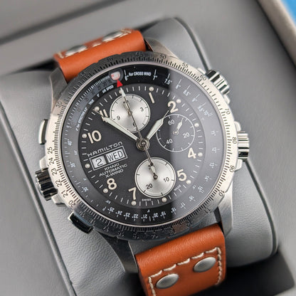 Hamilton Khaki Aviation X-Wind Auto Chronograph