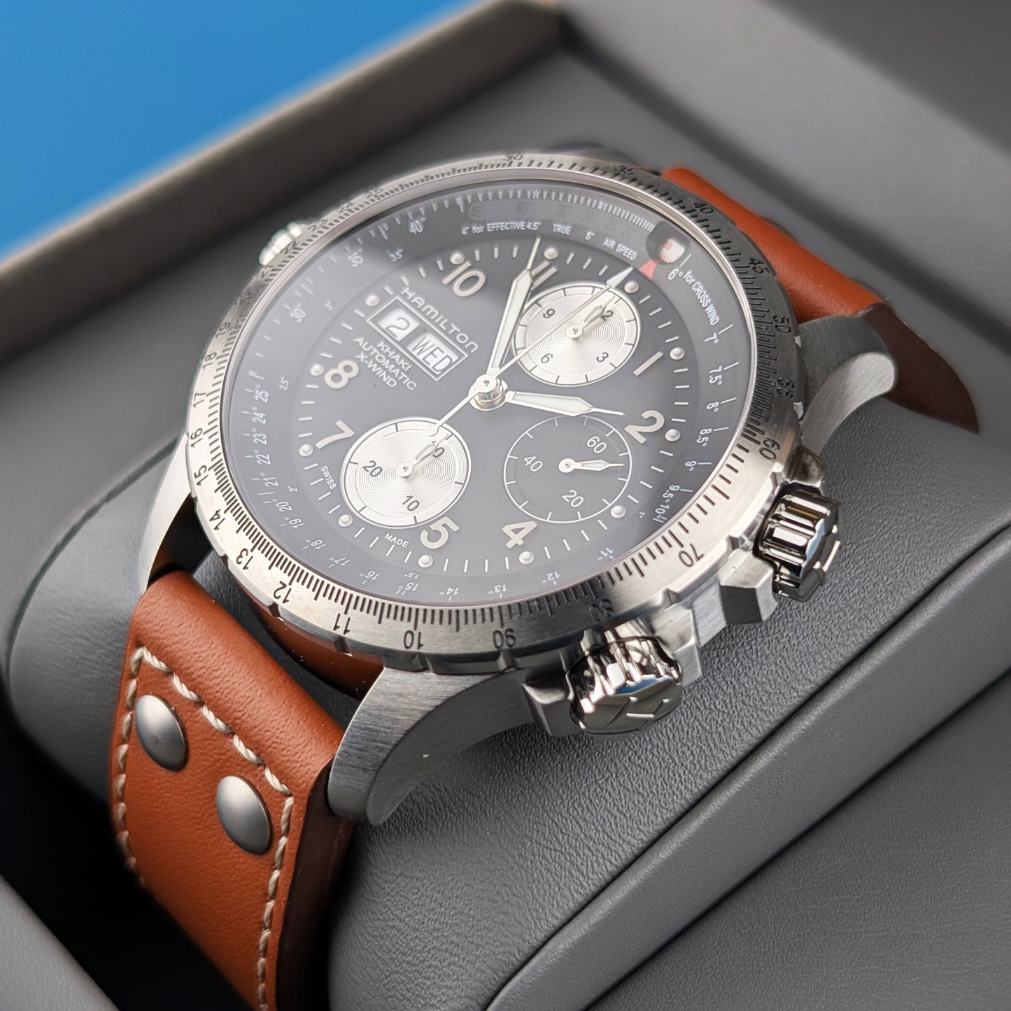 Hamilton Khaki Aviation X-Wind Auto Chronograph