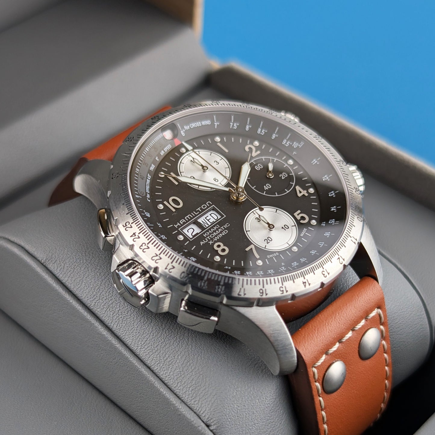 Hamilton Khaki Aviation X-Wind Auto Chronograph