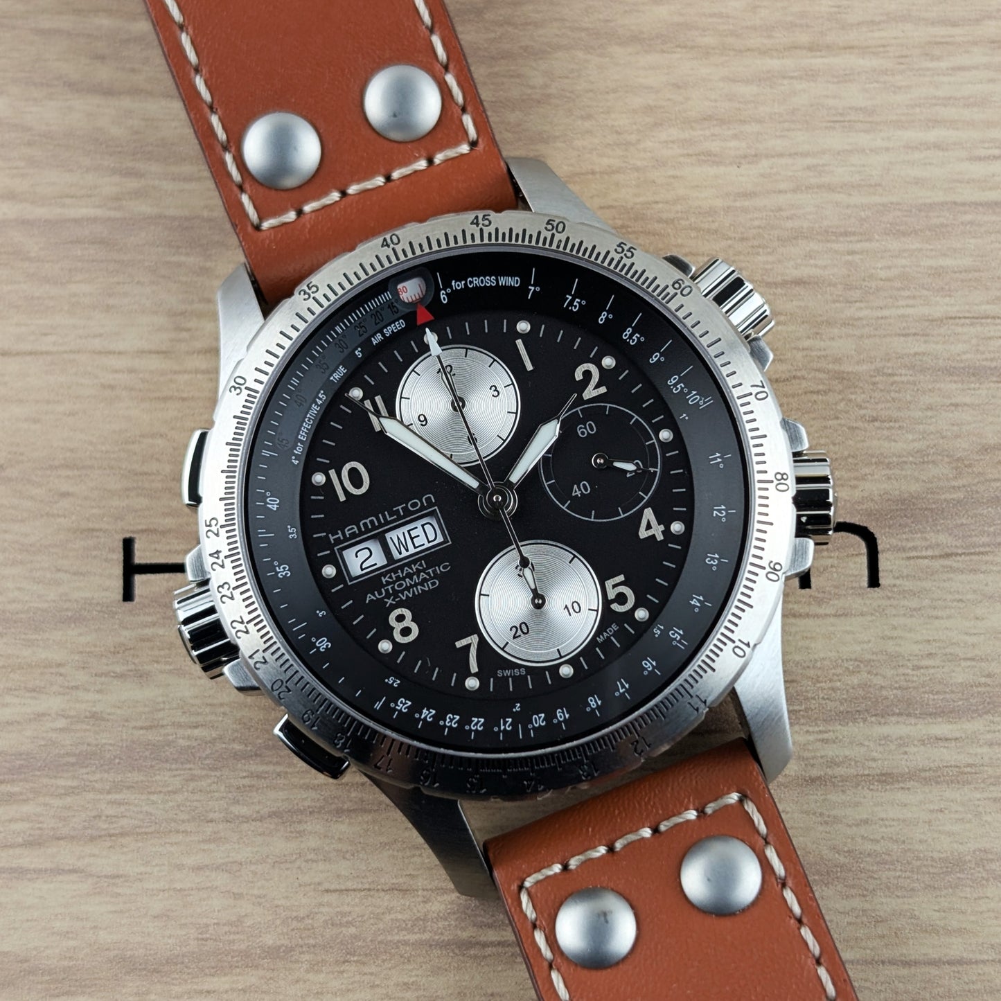 Hamilton Khaki Aviation X-Wind Auto Chronograph