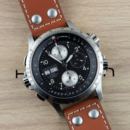 Hamilton Khaki Aviation X-Wind Auto Chronograph