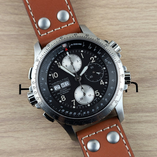 Hamilton Khaki Aviation X-Wind Auto Chronograph
