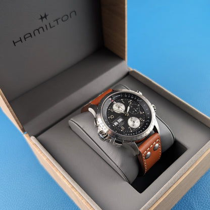 Hamilton Khaki Aviation X-Wind Auto Chronograph