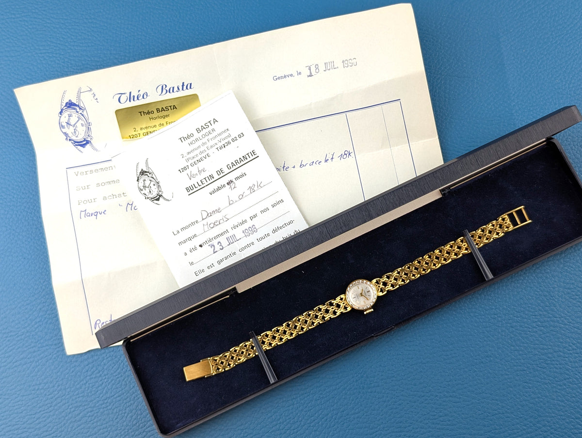 Moeris Cocktail 18k Gold