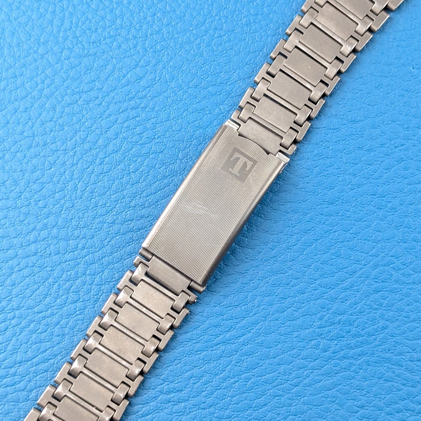 Tissot Two-Timer Bracelet Gunmetal Grey