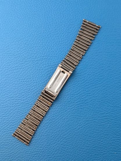 Tissot Two-Timer Bracelet Gunmetal Grey