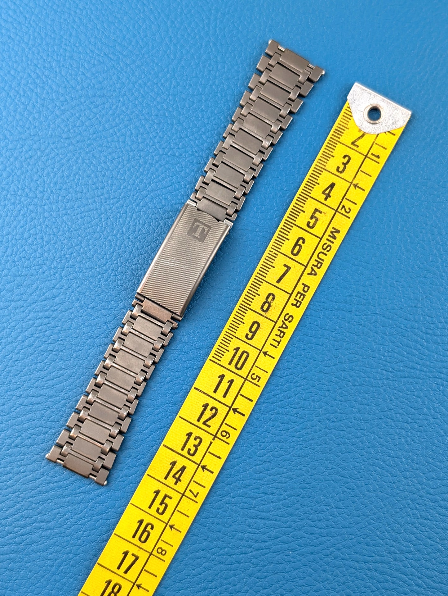 Tissot Two-Timer Bracelet Gunmetal Grey