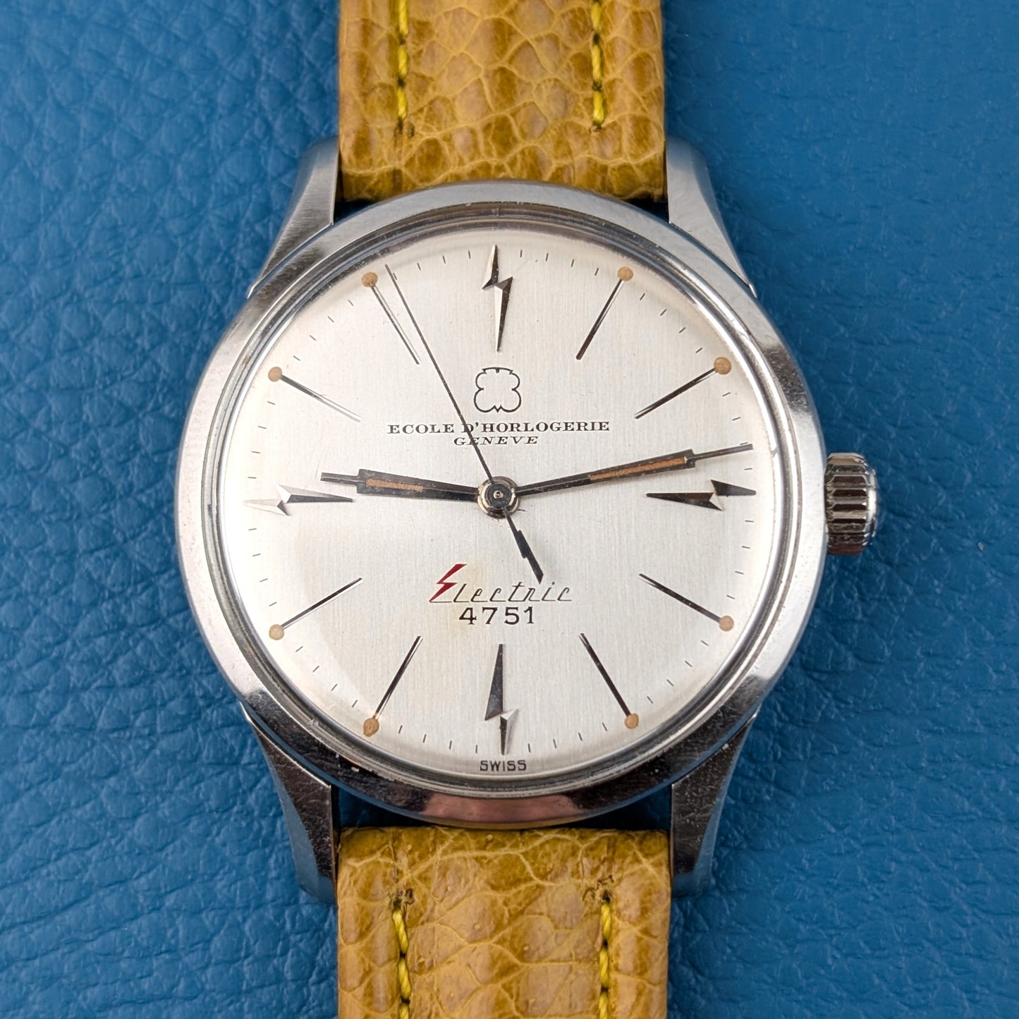 Geneva Watchmaking School - Electric 4751